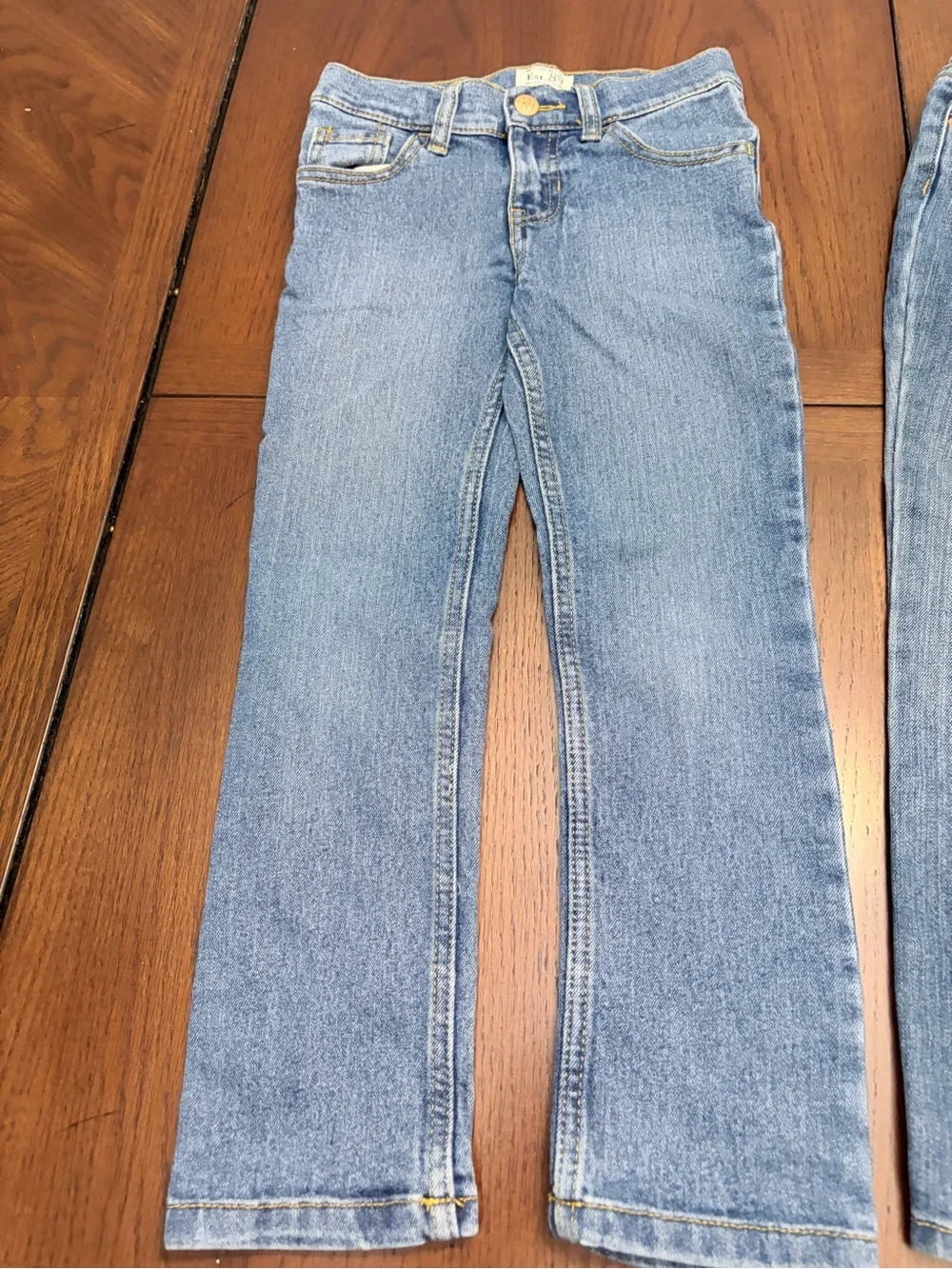 The Children’s Place Girls Skinny Jeans Bundle Size 6 Blue Stretch Denim
